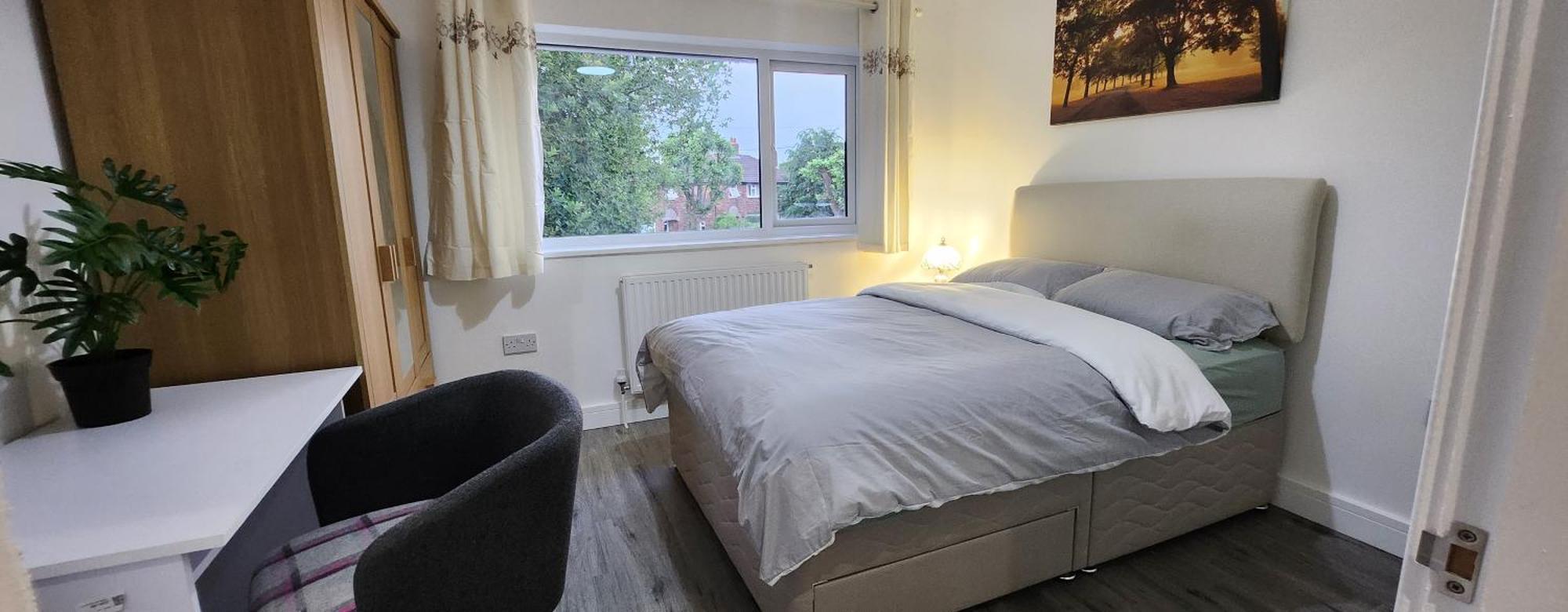 White House Ensuite Double Bedroom Warrington  Eksteriør bilde