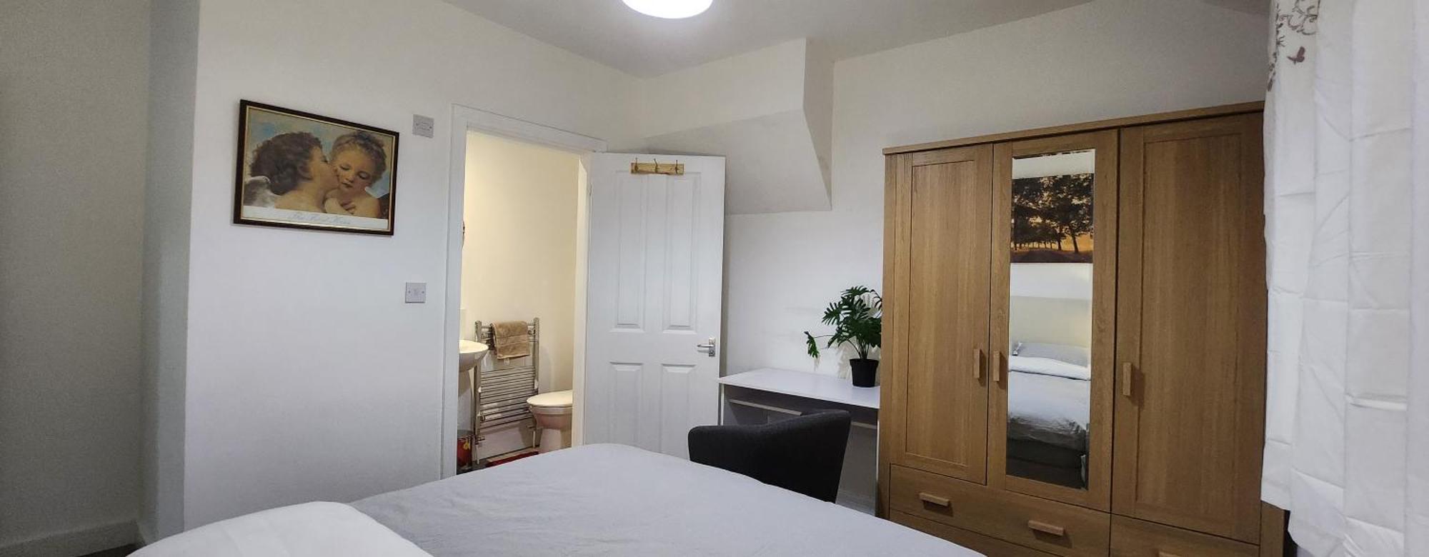 White House Ensuite Double Bedroom Warrington  Eksteriør bilde