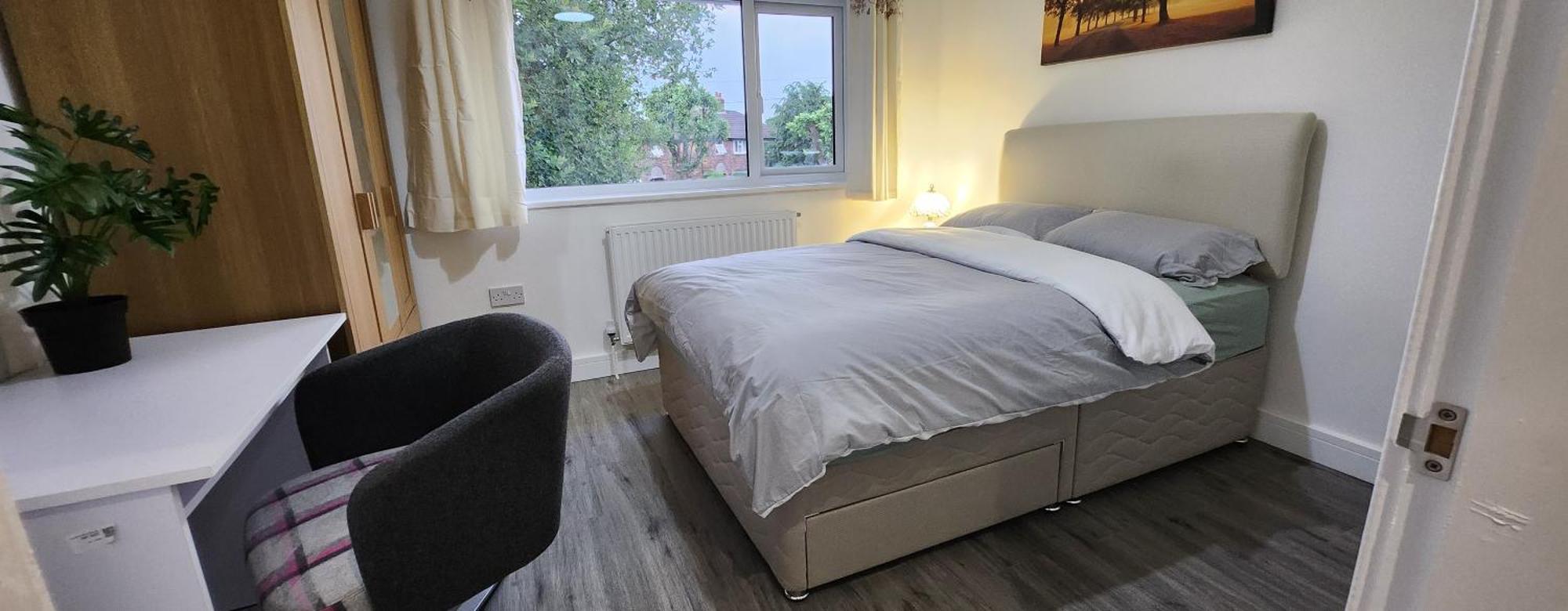 White House Ensuite Double Bedroom Warrington  Eksteriør bilde